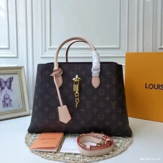 Aaa replica bags TOTE Louis FLOWER Vuitton 0501